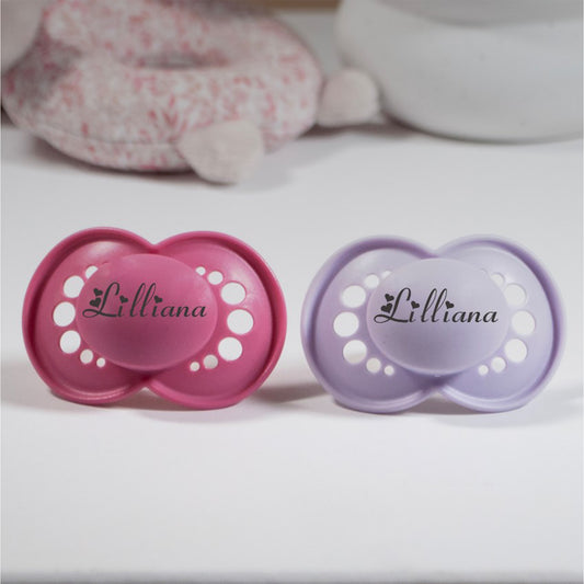 MAM ORIGINAL Personalised *2-PACK* Heart Font