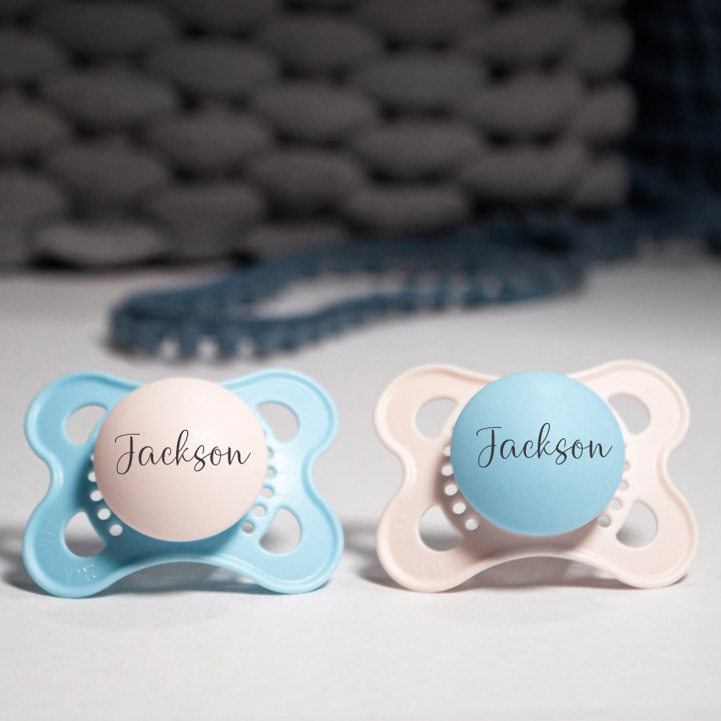 MAM ORIGINAL Personalised *2-PACK* Font 1