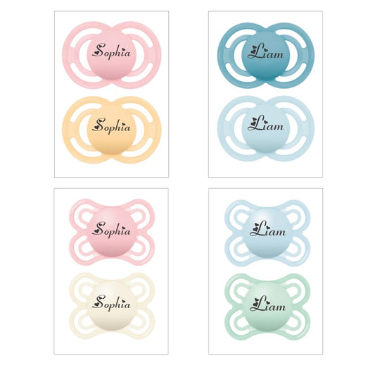 MAM PERFECT Personalised *2-PACK* 3 Fonts