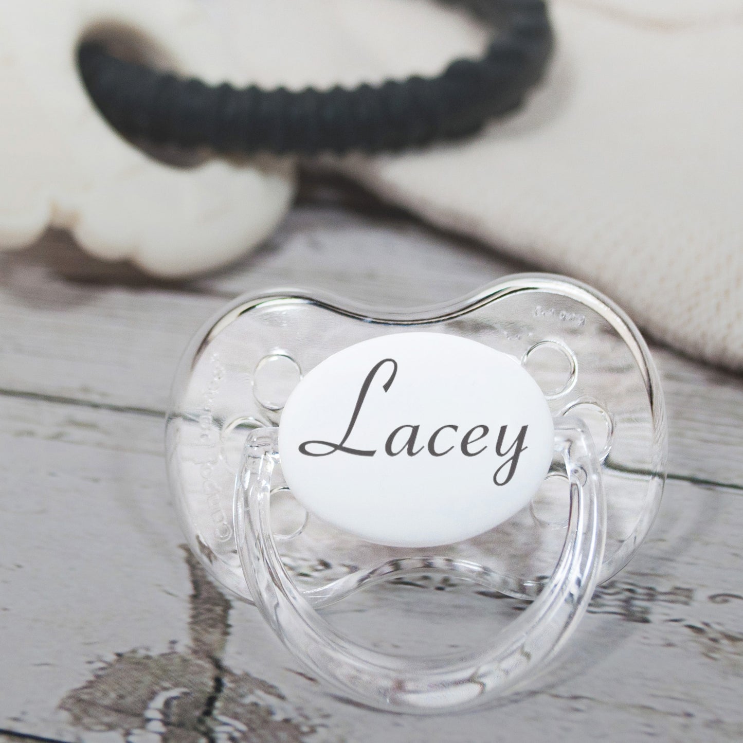 Connecticut font personalised dummy