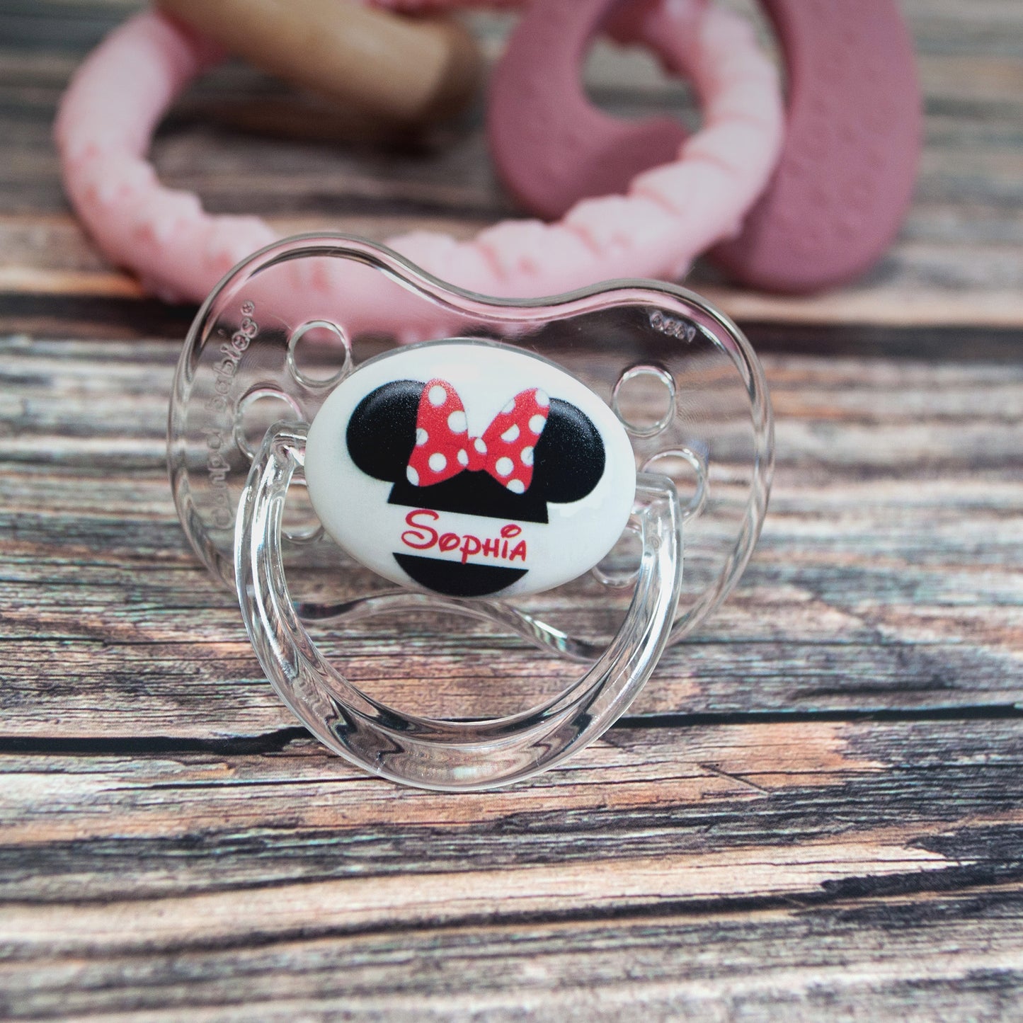 Mouse Ears 1 dummy TWIN PACK