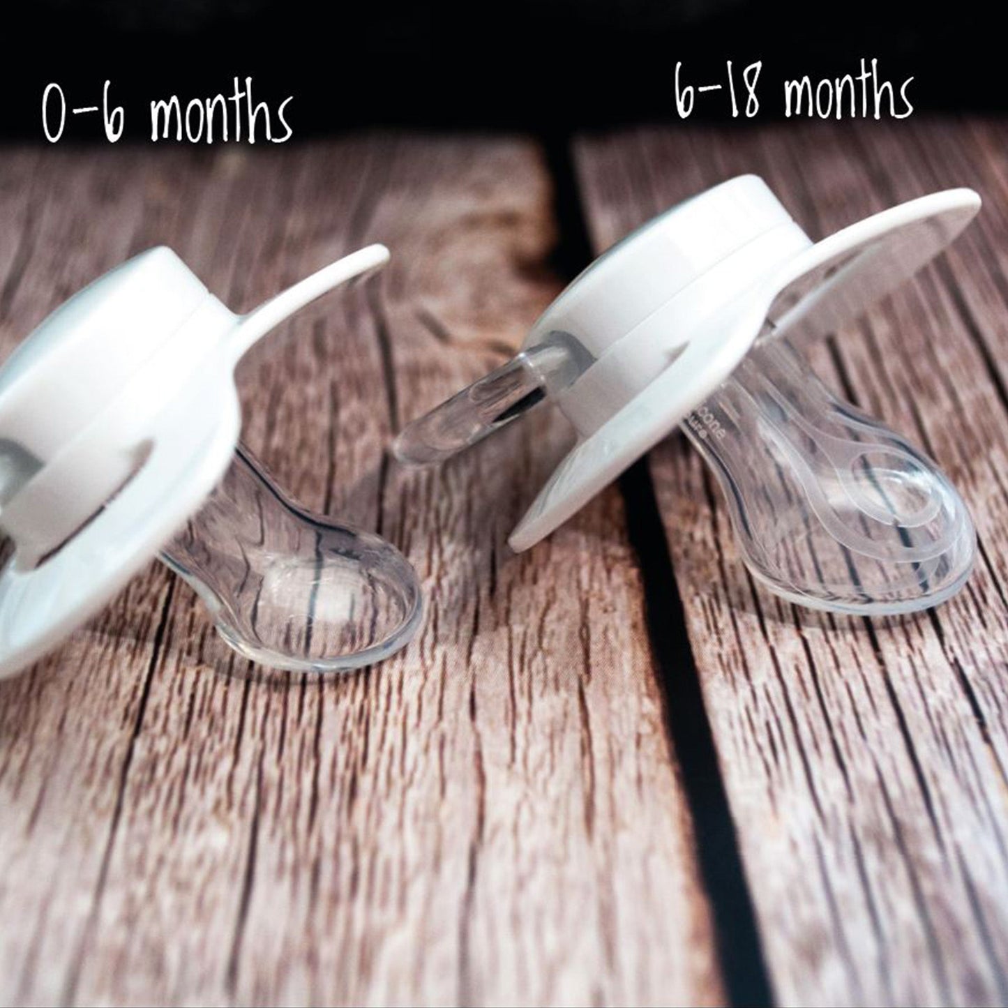 Baby Mouse NIP dummy TWIN PACK